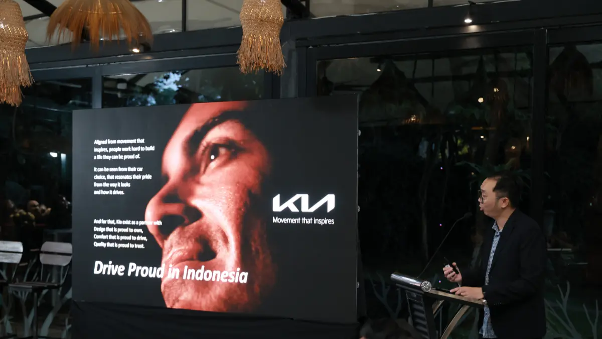 Kia Collezione Indonesia yang menandai arah baru Kia di Indonesia.