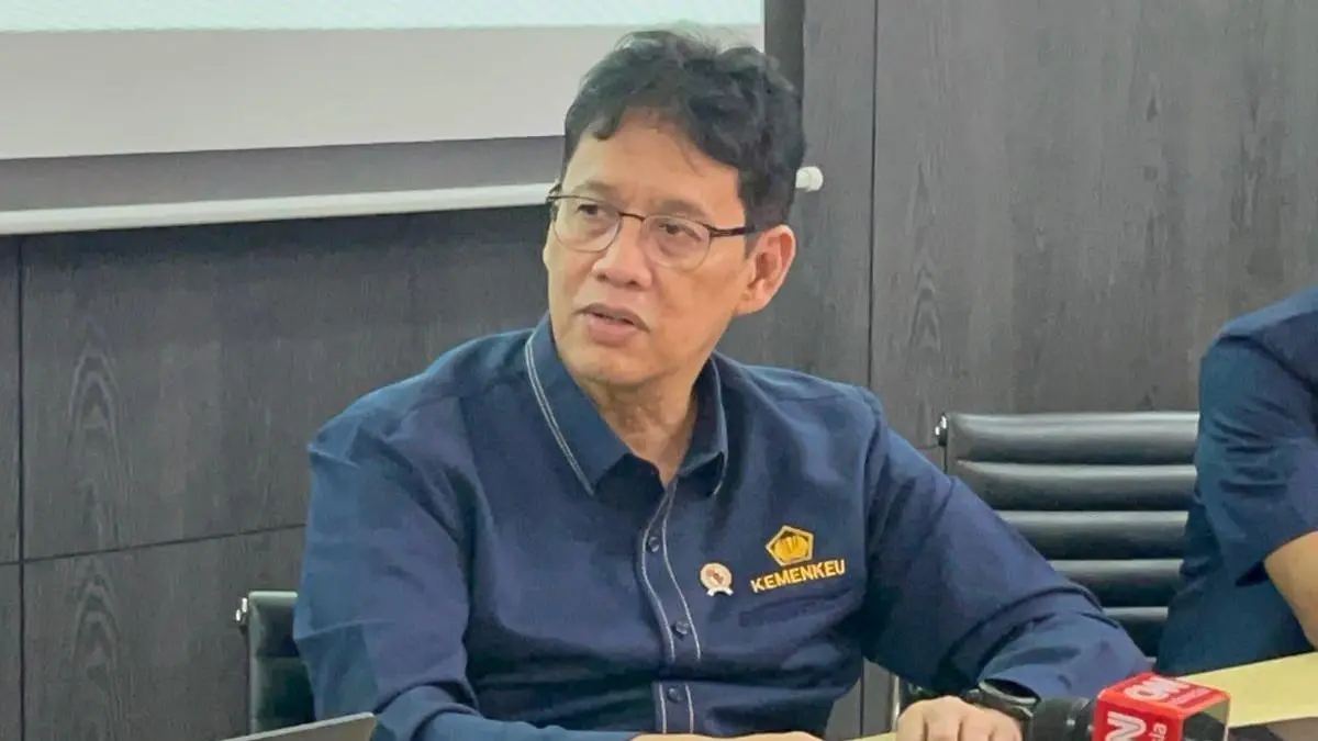 Menkeu Purbaya Yudhi Sadewa.