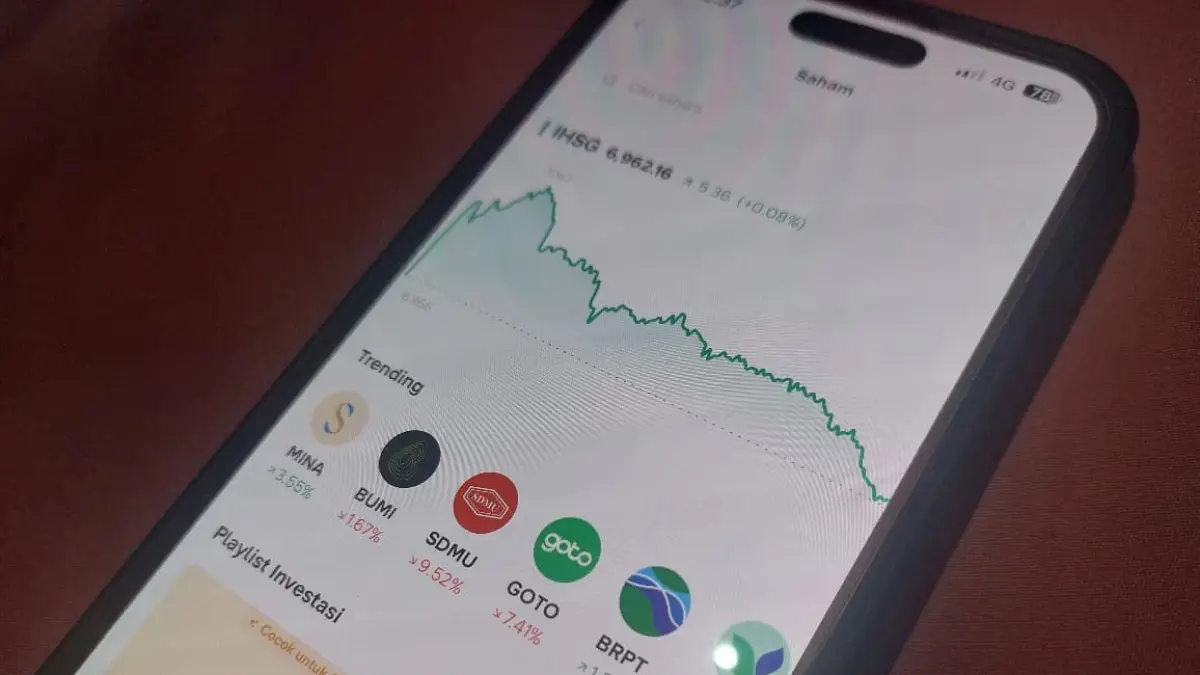 MINAT: Investasi saham makin diminati masyarakat Kaltim, tak hanya jumlah investor yang naik, nilai transaksi juga terdongkrak.

&nbsp;