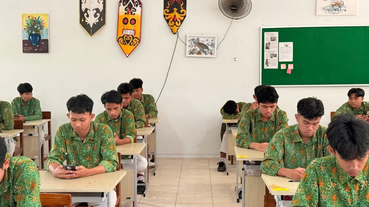 MINTA KAJIAN: Usulan penambahan rombel di SMA 1 dan 2 Bontang dipandang Komisi IV DPRD Kaltim membutuhkan telaah secara komprehensif. ADIEL KUNDHARA/KP