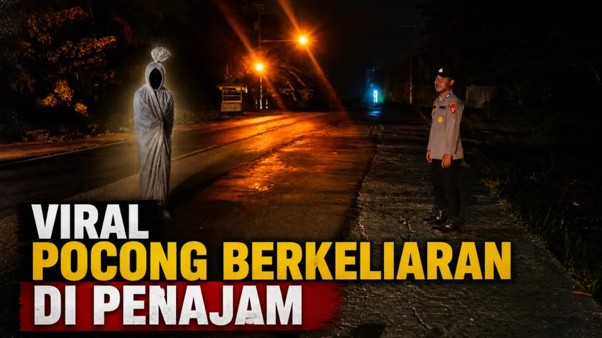 Polisi meminta masyarakat tenang dan tidak menggunakan kabar pocong untuk menakut-nakuti masyarakat lainnya. (Foto: Istimewa)