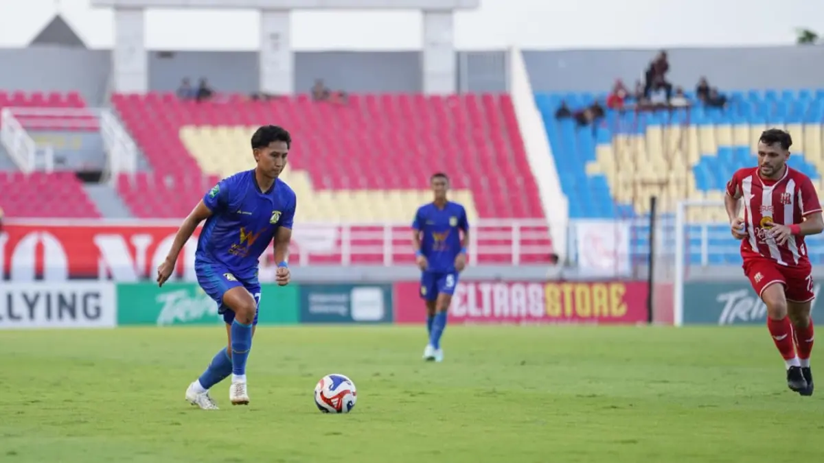 ROTASI: Pelatih Persiba Balikpapan Leonard Tupamahu sebut skema rotasi sesuai taktikal. (MO PERSIBA)