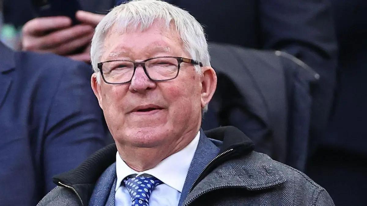 Sir Alex Ferguson. (BBC)