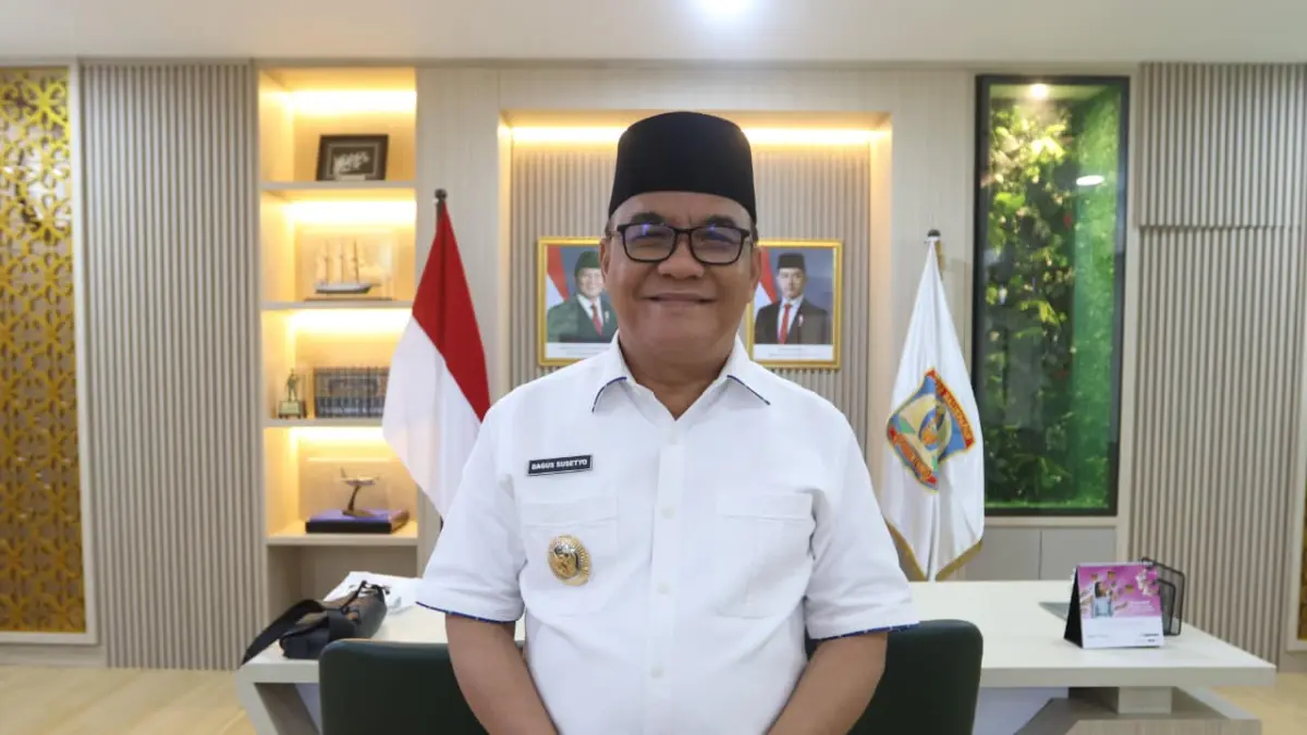 Wakil Wali Kota Balikpapan Bagus Susetyo. (ANGGI PRADITHA/KP)
