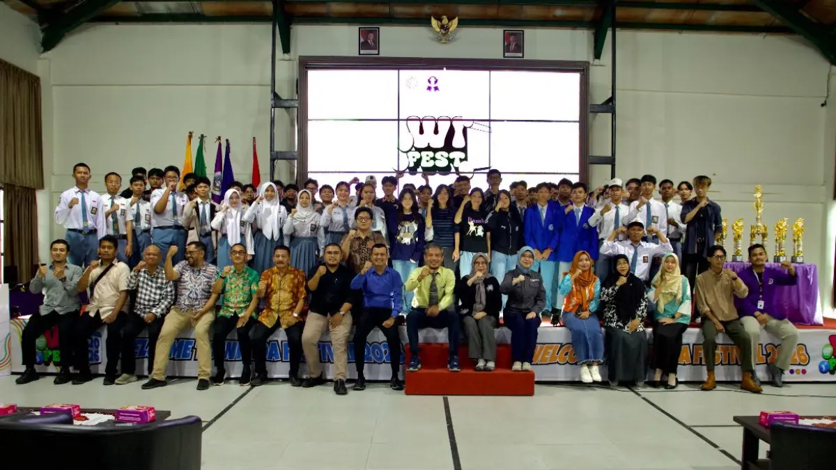 WIFEST 2026 resmi dimulai Senin (4/5). Ratusan pelajar se-Kaltim unjuk aksi dalam berbagai kompetisi olahraga, esport, dan seni. (NASYA RAHAYA/KALTIM POST)