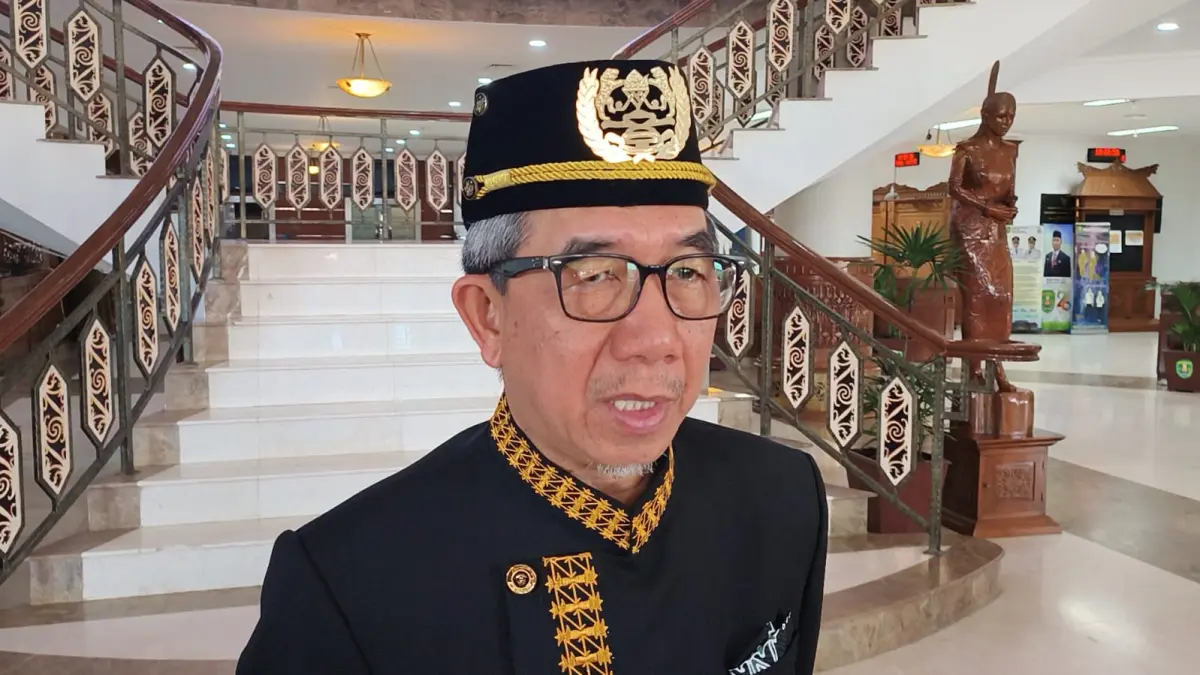 Bupati Kutim Ardiansyah Sulaiman