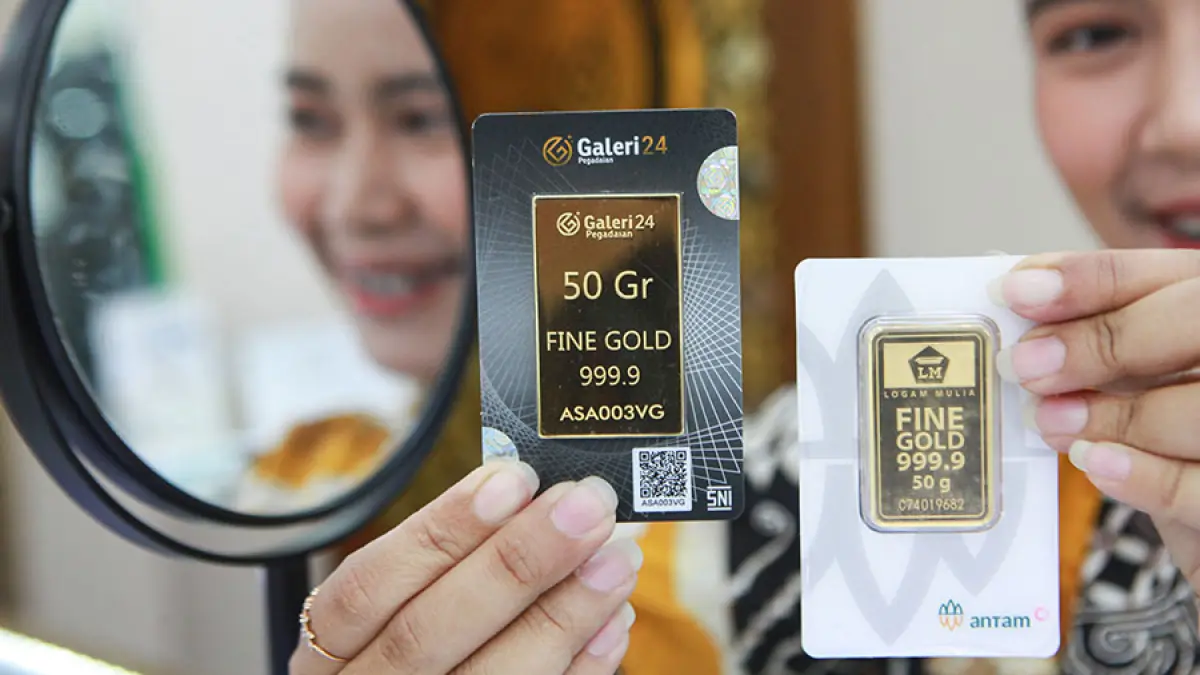 Harga emas hari ini 7 Mei 2026 naik tajam. (Ist)