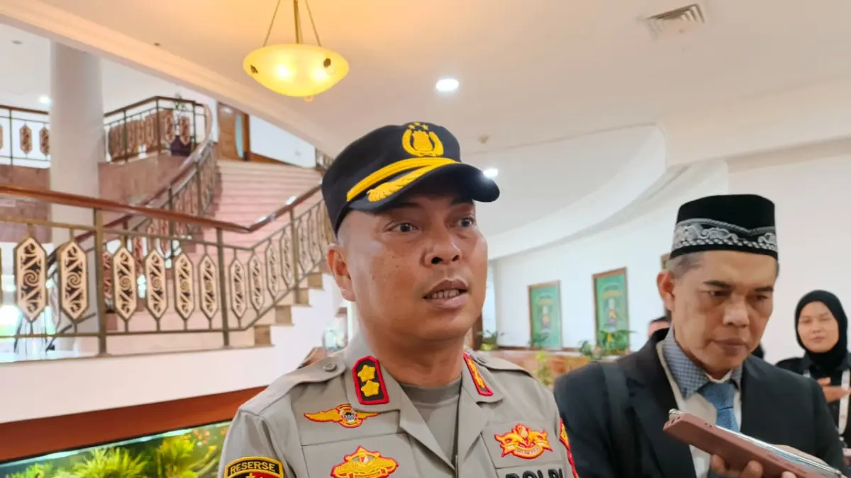 Kapolres Kutim AKBP Fauzan Arianto. (Jufriadi/KP)

&nbsp;

&nbsp;