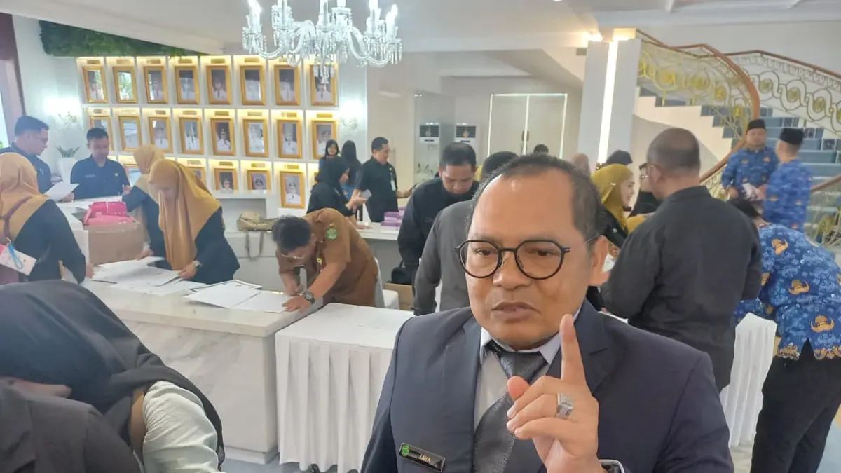 Kepala Dinas Kesehatan Kaltim, dr Jaya Mualimin. (EKO/KALTIM POST)
