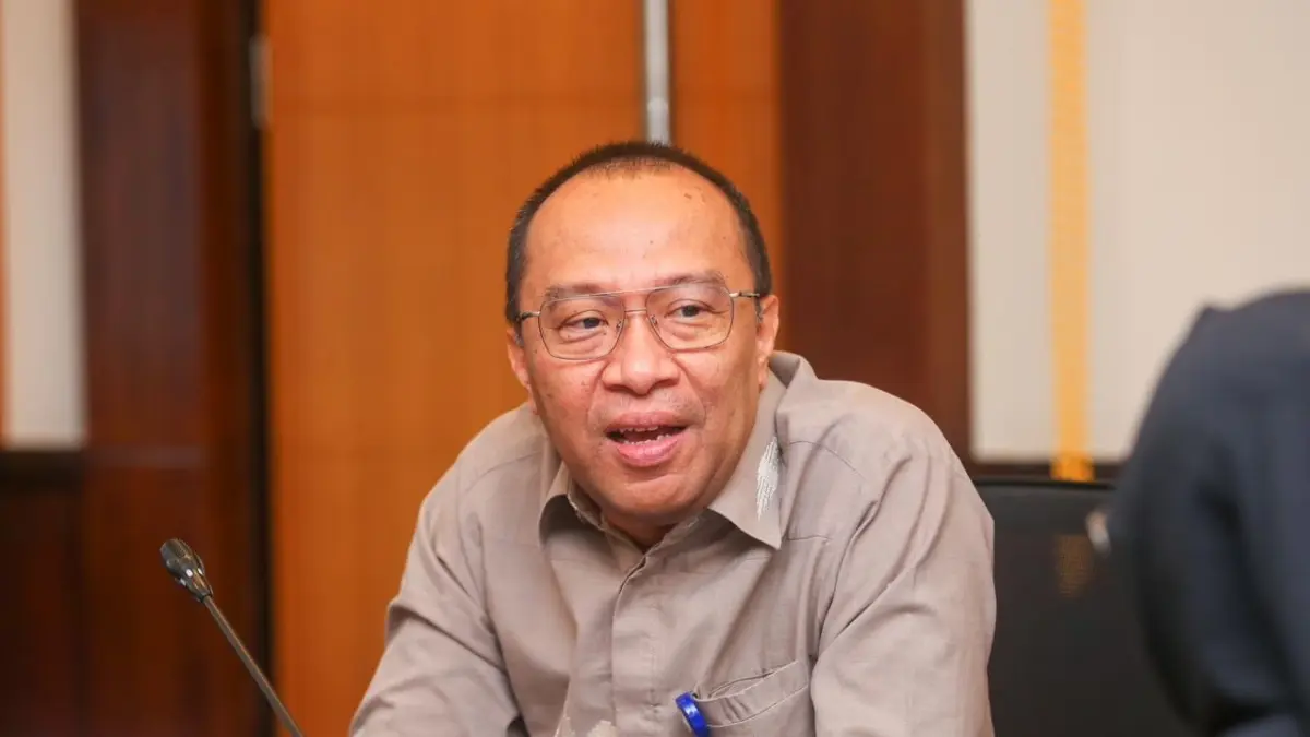 Kepala KPw BI Kaltim, Jajang Hermawan.