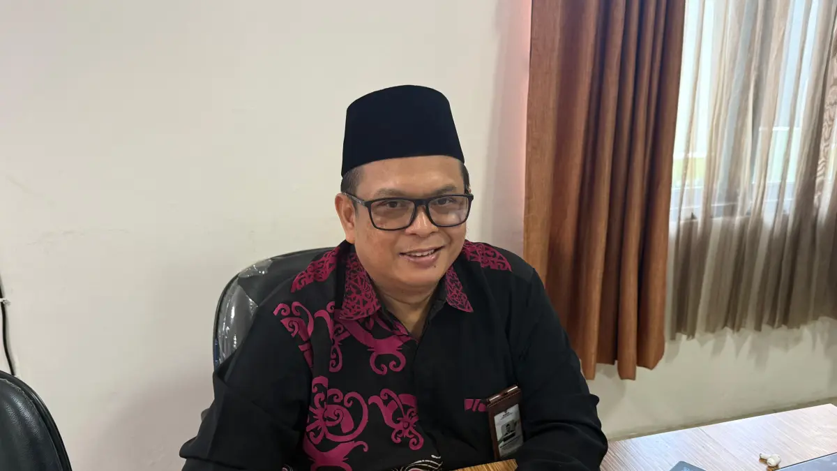 Ketua FEPI Kaltim Badrus Syamsi.