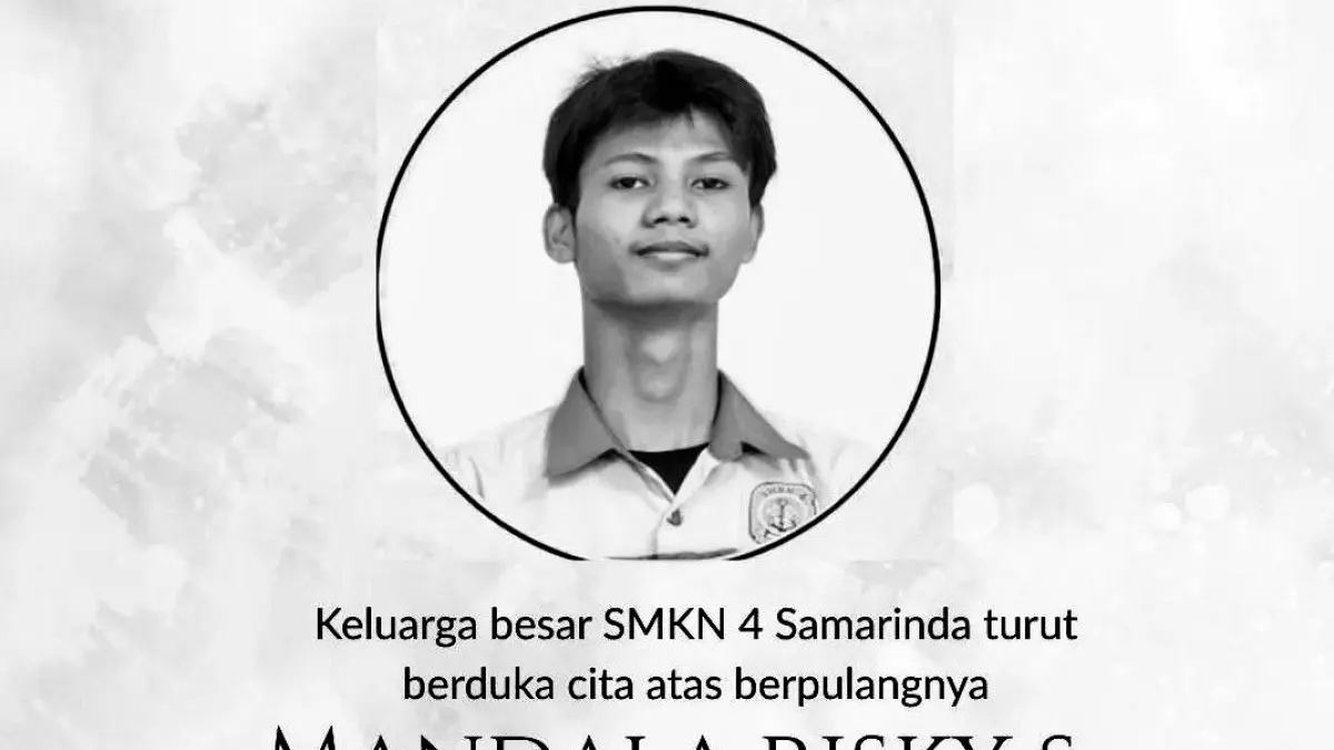 &nbsp;Mandala Risky S meninggal dunia akibat infeksi setelah menggunakan sepatu kekecilan. (Foto: Istimewa)