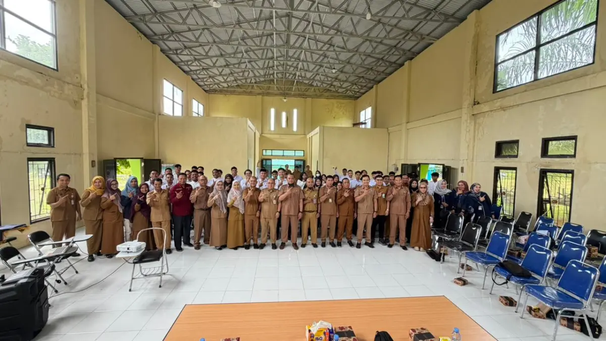 PENINGKATAN: Pembukaan pelatihan kerja kepada warga Kabupaten Paser dari UPTD Balai Latihan Kerja Paser, Selasa (5/5).&nbsp;