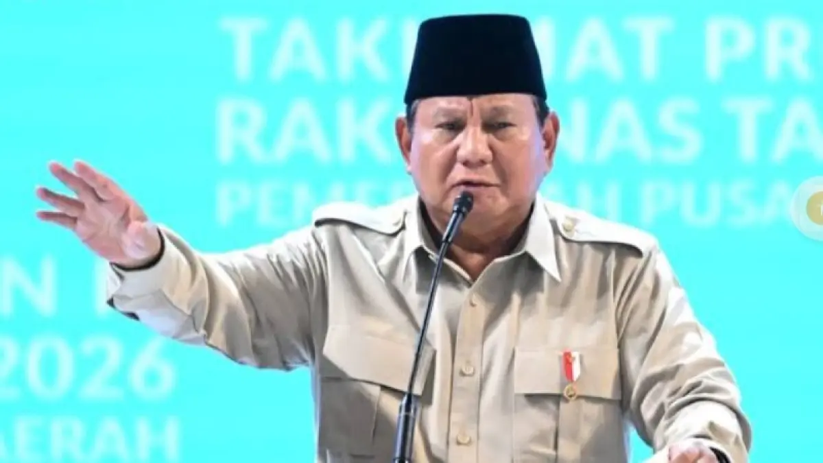 Presiden Prabowo