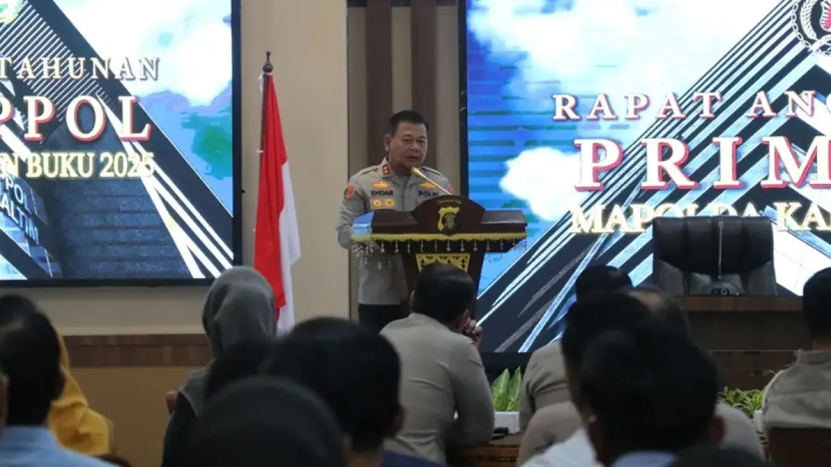RAT: Koperasi Polda Kaltim menggelar rapat anggota tahunan (RAT) dihadiri Kapolda Kaltim Irjen Pol Endar Priantoro.