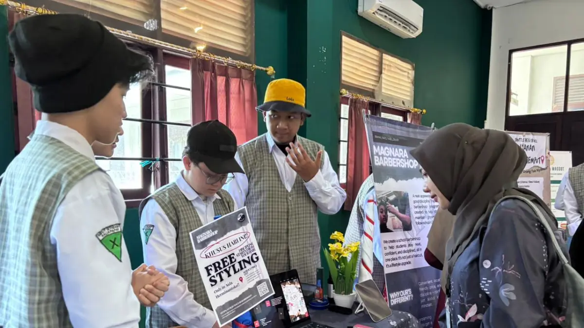 UNGGULAN: Program Entrepreneurship Islami&nbsp;dirancang sistematis untuk membekali siswa dengan pengetahuan, sikap, dan keterampilan kewirausahaan berbasis nilai-nilai Islam.