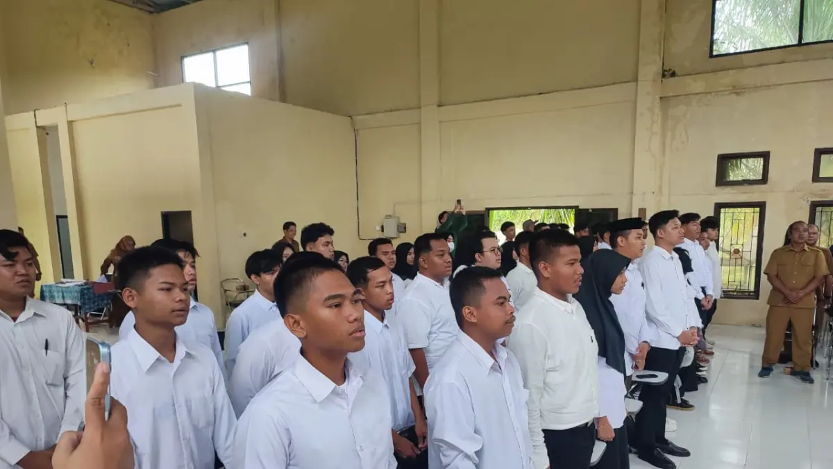 48 Warga Paser mengikuti pelatihan kerja dari UPTD BLK Paser. (Najib/KP)

&nbsp;