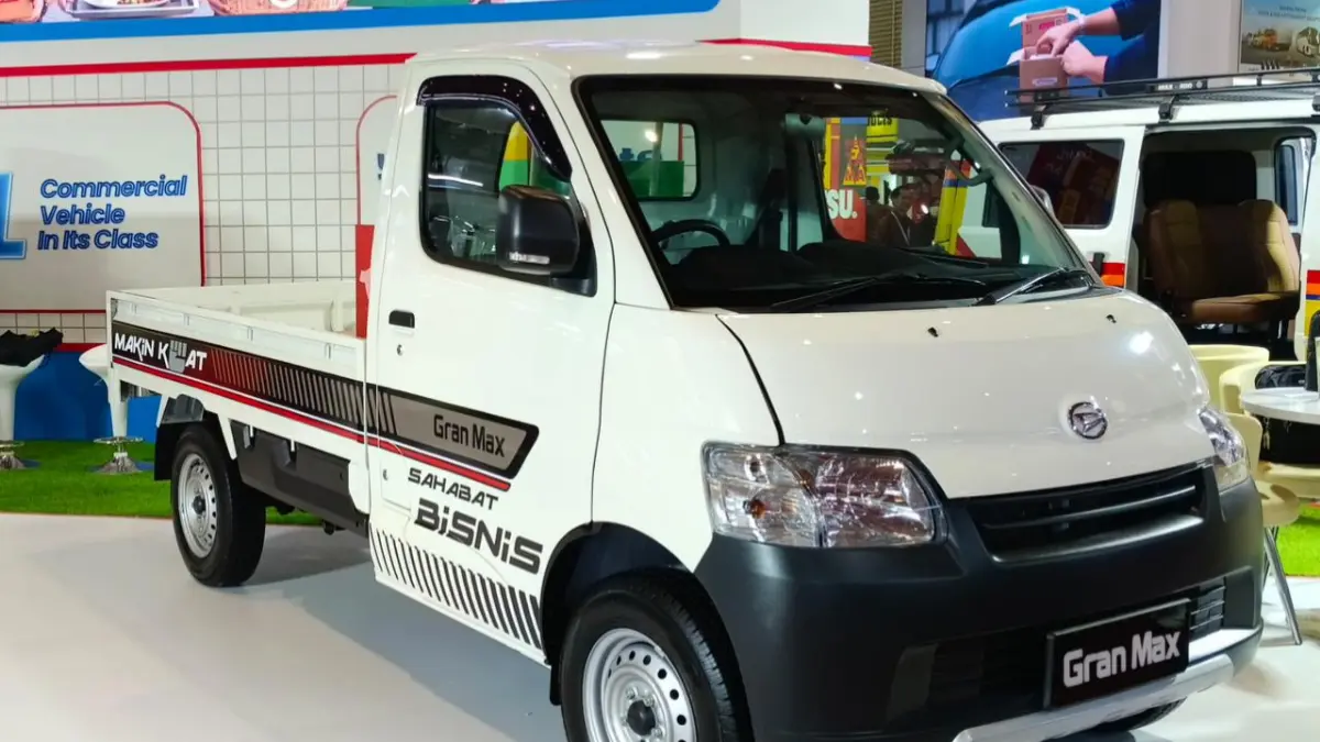 Daihatsu Gran Max Pick Up menjadi kontributor utama penjualan segmen komersial dengan daya angkut yang optimal. (Foto: Istimewa)