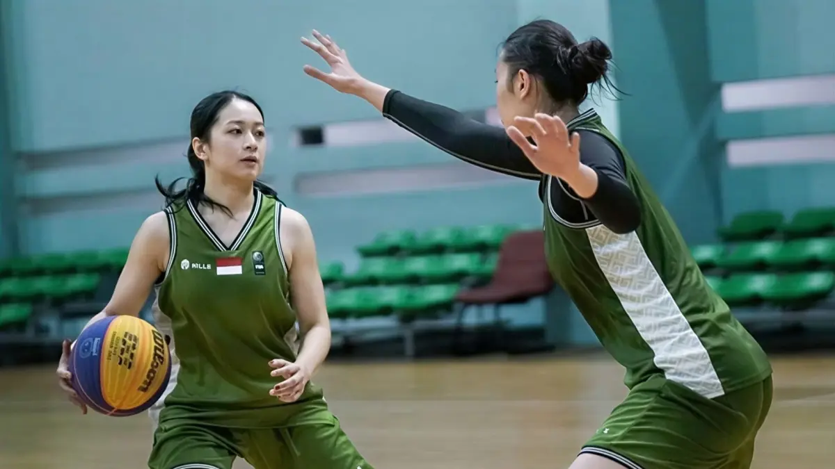 Evelyn Fiyo saat berlatih untuk persiapan Women’s Series. (DOK.PERBASI)