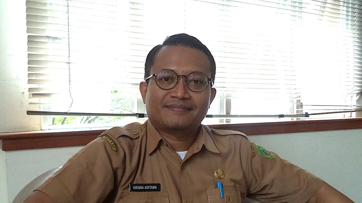 Kepala Bagian Perekonomian Setkab PPU Krisna Aditama. (AHMAD MAKI/KALTIM POST)