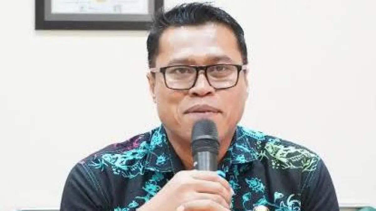 Kepala DP3AKB Bontang, Eddy Forestwanto