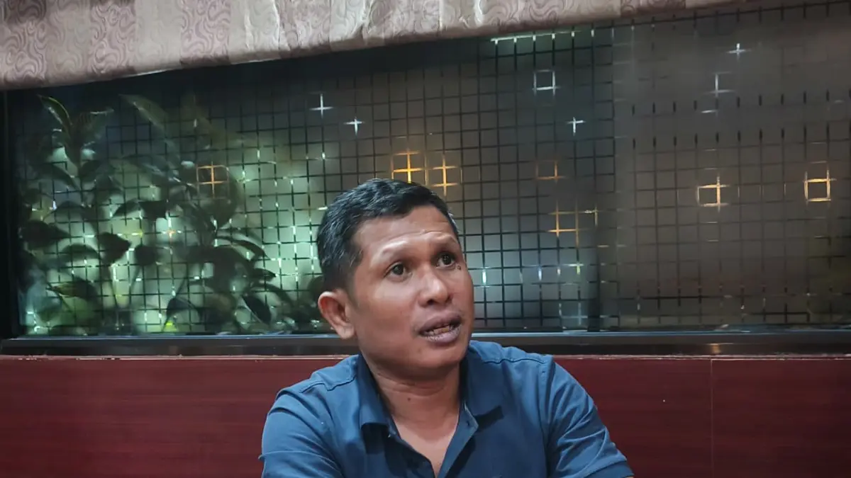  Koordinator Tim Verifikasi dan Validasi Mukab V Kadin, Heri Suratman Aras. (JUFRIADI/KALTIM POST)