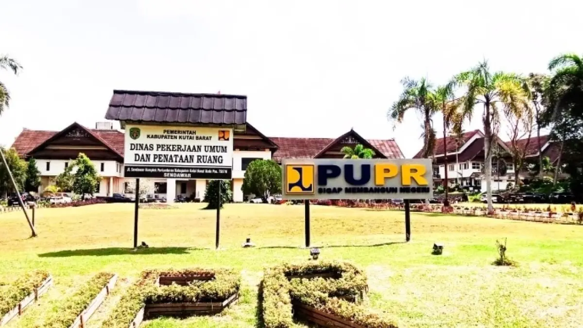 RENCANAKAN: Dinas Pekerjaan Umum dan Penata Ruang Kabupaten Kutai Barat.&nbsp;