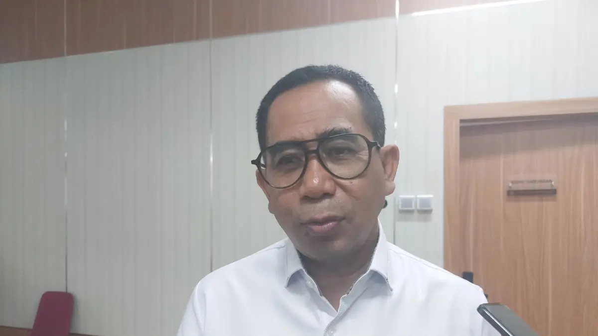 Wakil Ketua DPRD Balikpapan Yono Suherman. (DINA ANGELINA/KP)