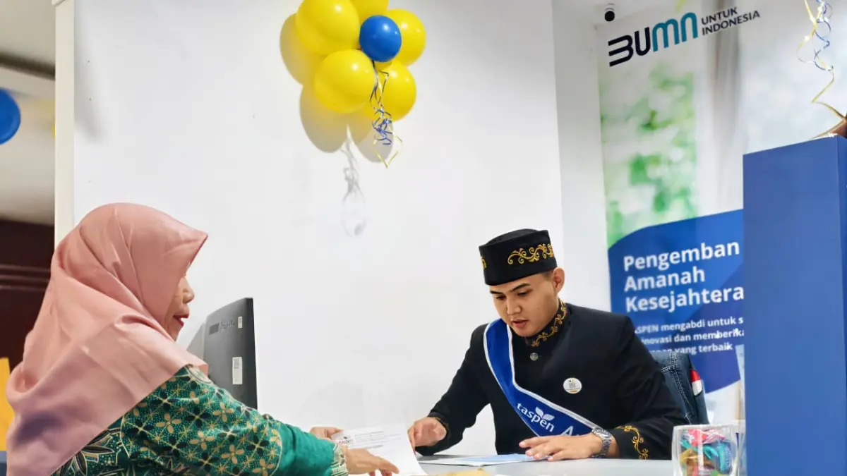 AUTENTIKASI PENSIUN: Peserta pensiun diimbau rutin autentikasi agar pembayaran manfaat tetap lancar.