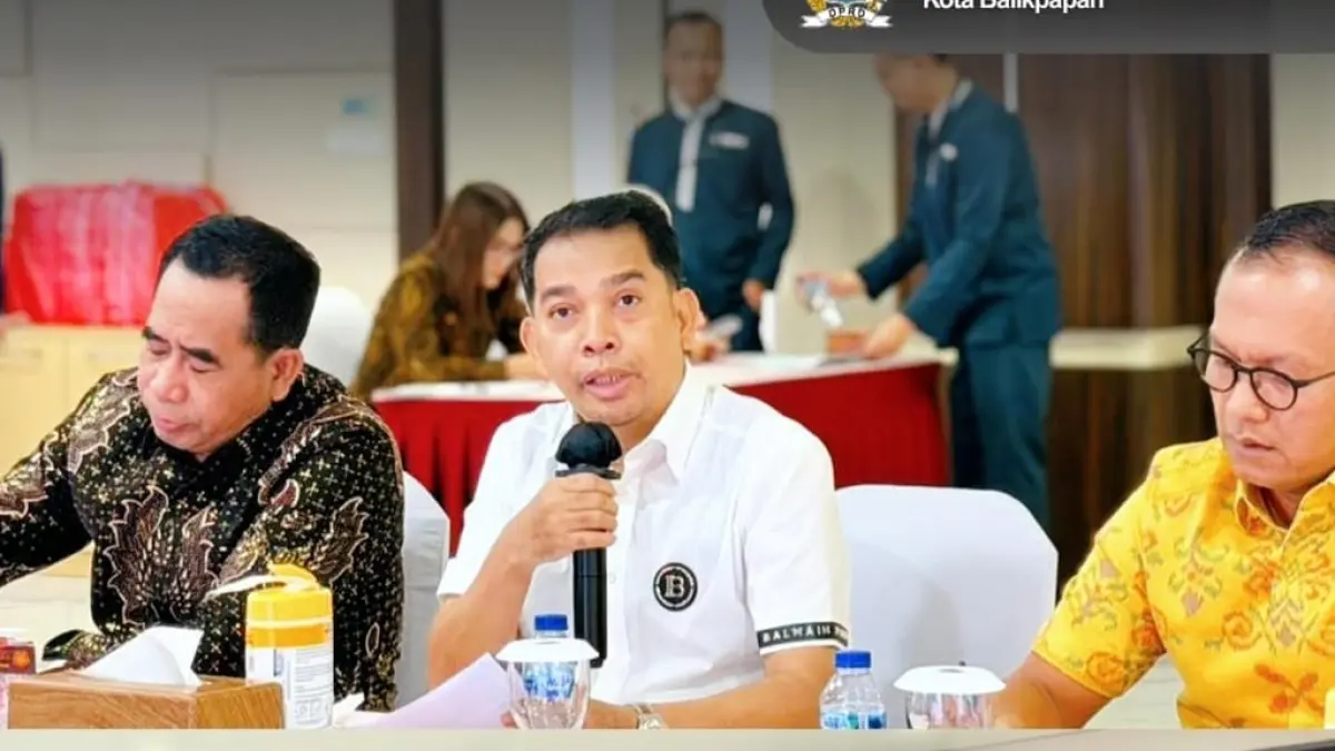 DPRD Balikpapan bertemu BPH Migas di Jakarta untuk mencari solusi soal antrean solar yang meresahkan sopir truk, Rabu (6/5). (IST)