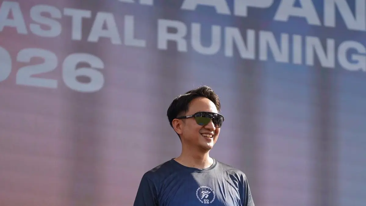 Ketua BPC Hipmi Balikpapan Adam Dustin Bhakti