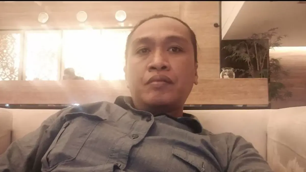 Ketua DPC LAKI PPU, Andi Nurhakim.