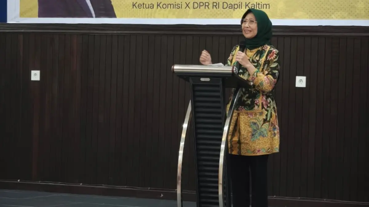 Ketua Komisi X DPR RI Hetifah Sjaifudian