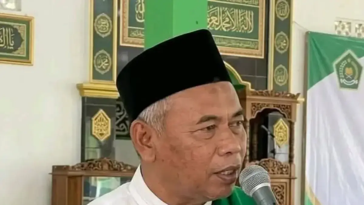 Kiai Ashari terduga pencabulan terhadap puluhan santriwati di Pati.