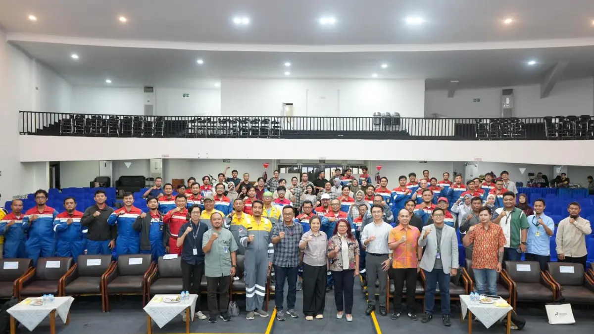 PROSEHAT: Seminar Kesehatan bertema “Bersama Melawan HIV & TB: Edukasi, Pencegahan, dan Dukungan di Lingkungan Kerja” yang digelar di Banua Patra, belum lama ini.