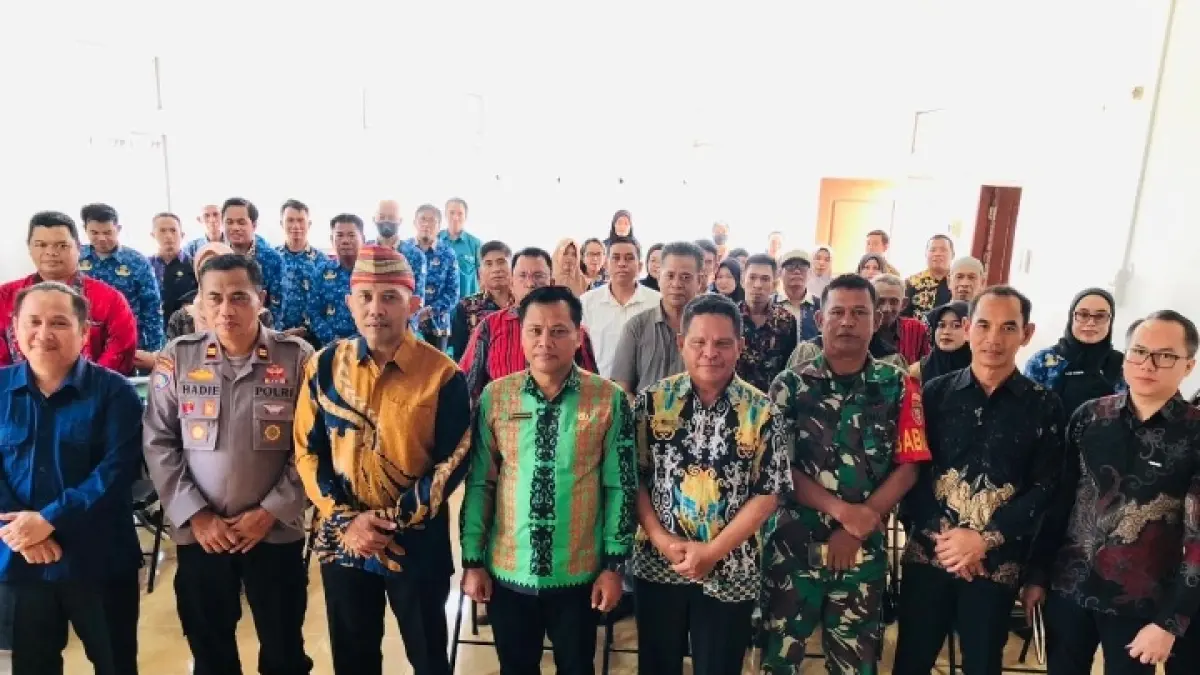 Sosialisasi penanganan konflik sosial tahun 2026 di Kecamatan Bongan.