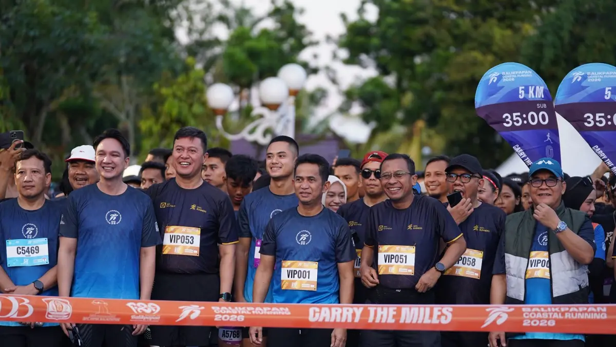 TINGGI: Pelaksanaan perdana BCR 2026 mendapatkan antusiasme yang tinggi dari masyarakat. (HIPMI BALIKPAPAN)