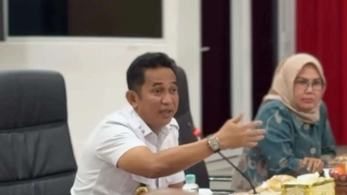 Wali Kota Balikpapan Rahmad Mas’ud