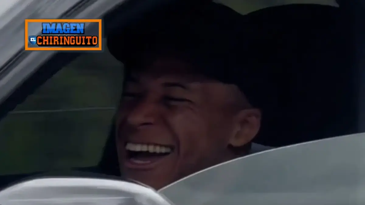Bintang Real Madrid Kylian Mbappe.