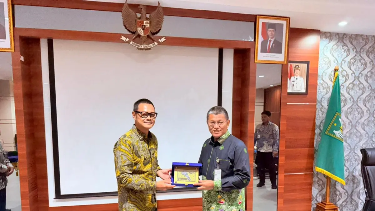 INVESTASI: Ketua DPRD Paser pimpin Forkopimda Paser kegiatan pengembangan investasi di Kota Batam, Provinsi Kepulauan Riau, Kamis (7/5/2026). 