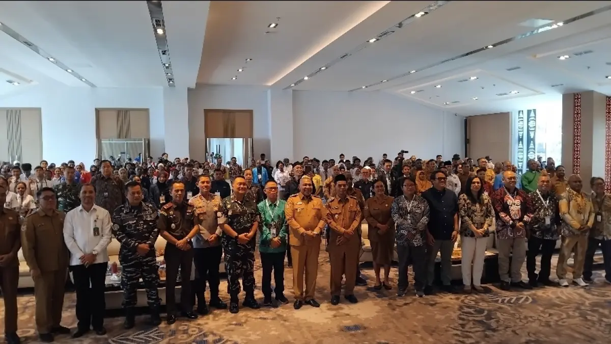 MOMENTUM: Momentum World Press Freedom Day 2026 yang berlangsung di Papua menjadi refleksi penting bagi masa depan pers Indonesia.