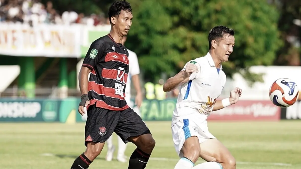 Persiba Balikpapan sukses bertahan di Liga 2.