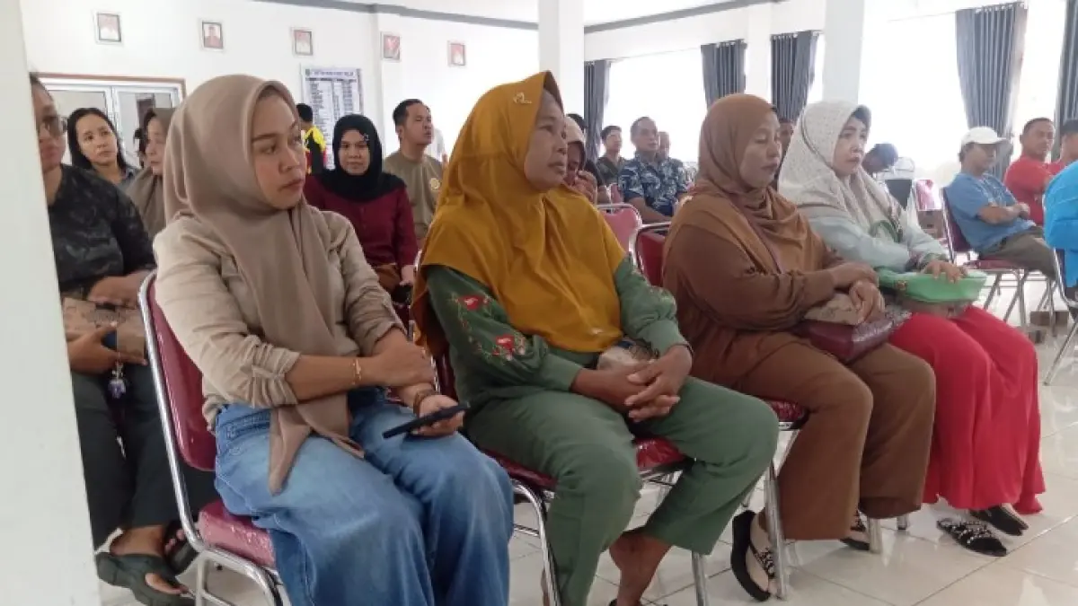 Sosialisasi penertiban shelter di Kecamatan Melak.&nbsp;