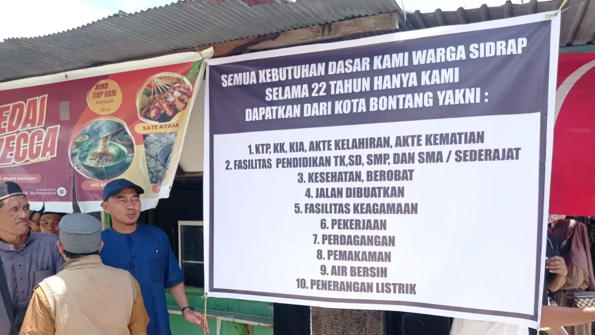 Warga Kampung Sidrap kini sepenuhnya menjadi tanggung jawab Pemkab Kutai Timur dalam hal penyaluran bantuan sosial. (DOK/KP)