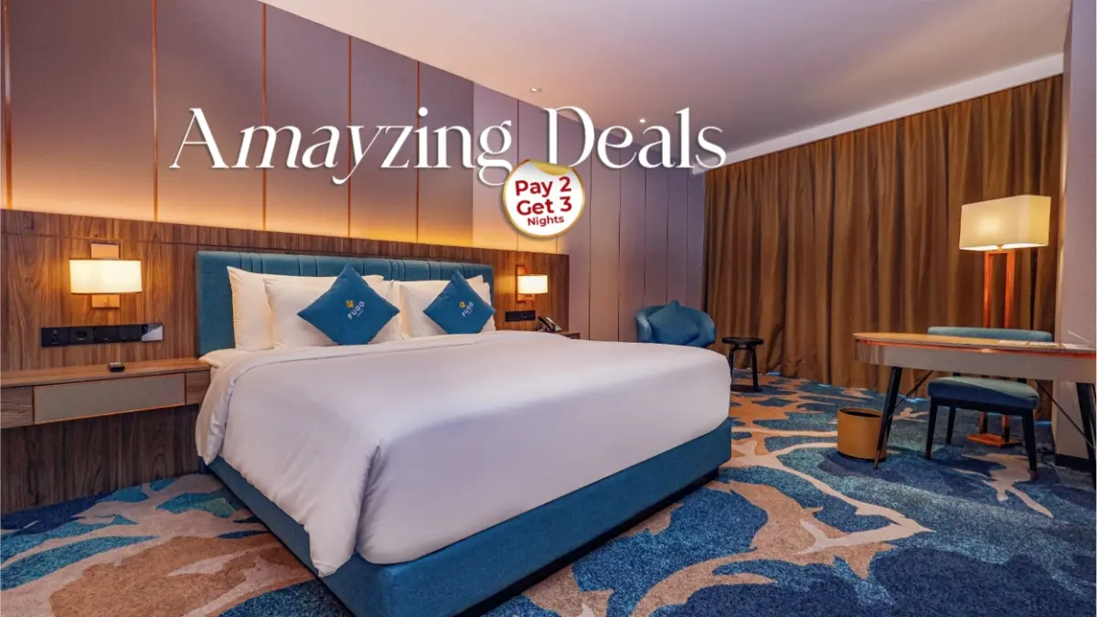 FUGO Hotel Samarinda menghadirkan promo menginap “Amayzing Deals”. 