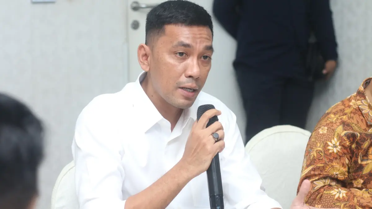 Ketua Hiswana Migas Balikpapan Christofel EG