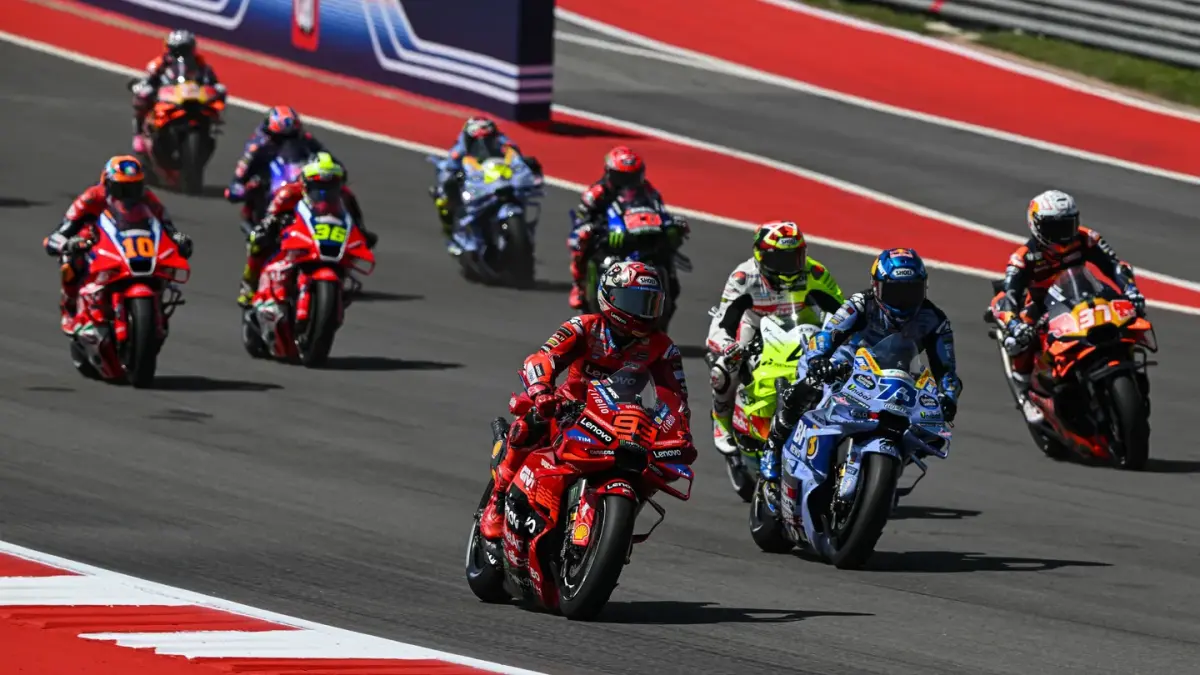 MotoGP hari ini berlangsung di Sirkuit LeMans Prancis. (Foto:MotoGP)