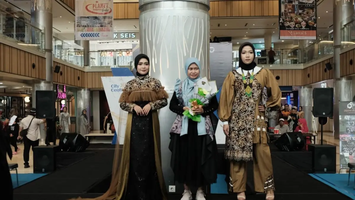 UNJUK GIGI: Mulai 2023, busana-busana rancangannya sering diikutkan dalam berbagai peragaan koleksi designer setingkat provinsi Kaltim.