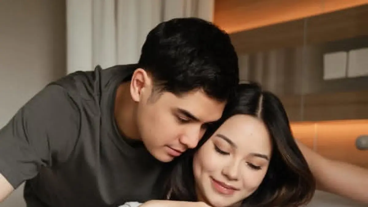 Al Ghazali dan Alyssa Daguise umumkan kelahiran anak pertamanya.