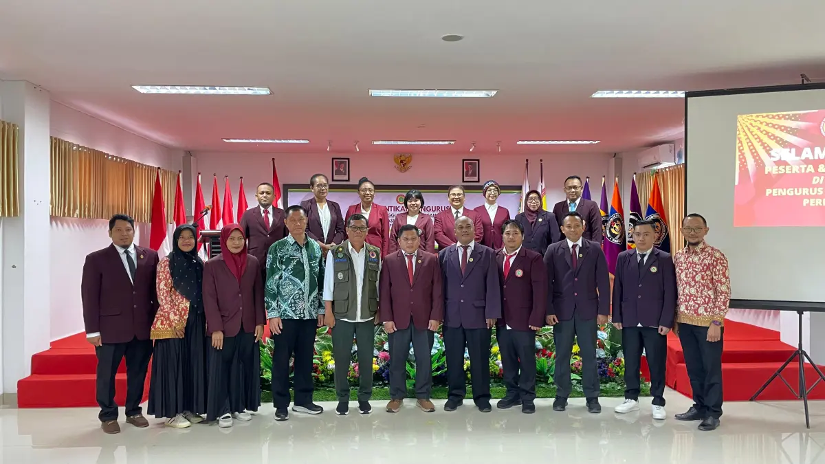 GARDA TERDEPAN: Secara resmi telah dilaksanakan pelantikan jajaran pengurus Badan Penanggulangan Bencana PPNI Kalimantan Timur untuk masa bakti 2026-2029. 